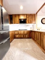 Cocina en madera de Teca